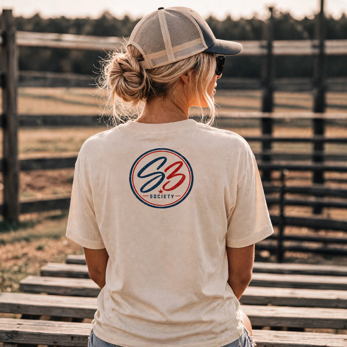 The Bleacher Club Tee