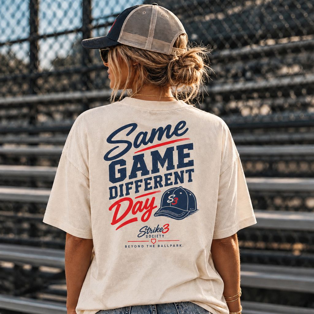 Same Game, Different Day Tee