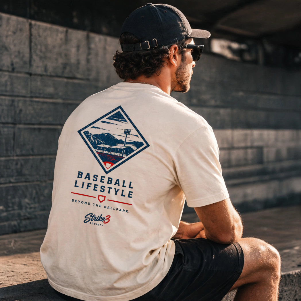 Baseball Lifestyle Tee