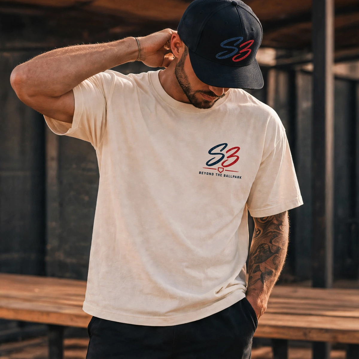 Good Days at the Ballpark Tee