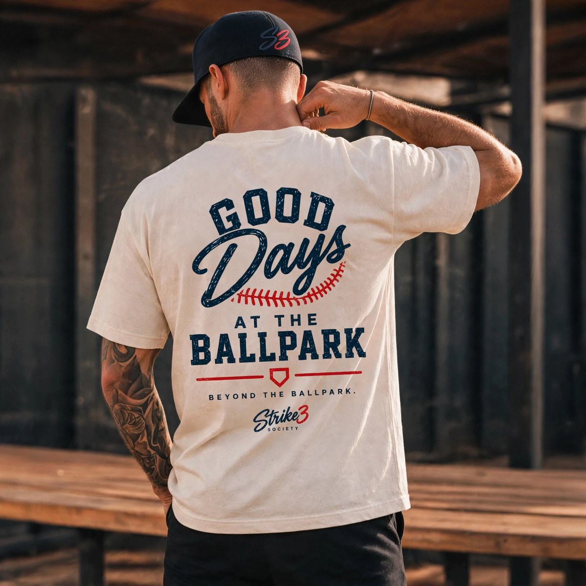 Good Days at the Ballpark Tee